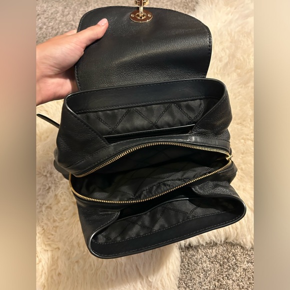 Michael Kors small black backpack - Picture 10 of 12